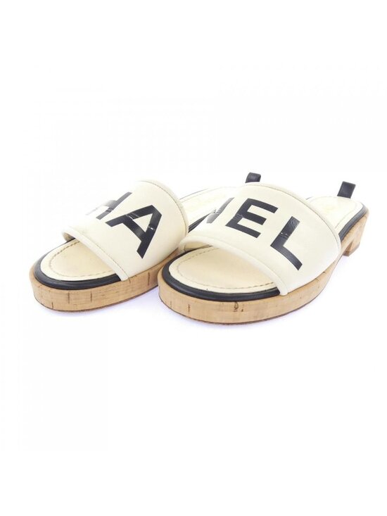 Chanel Sandals White main image 5